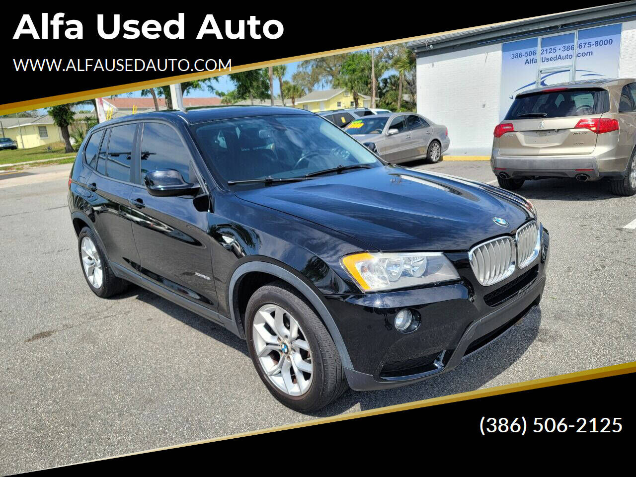 2013 BMW X3