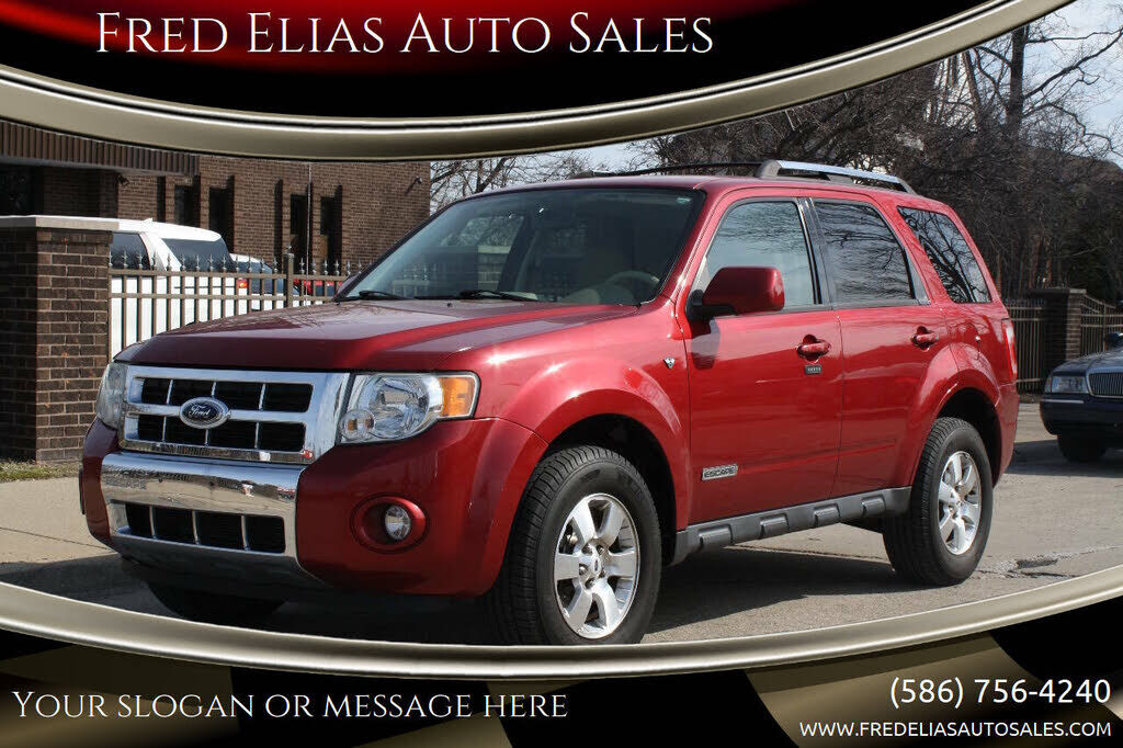 2008 FORD Escape