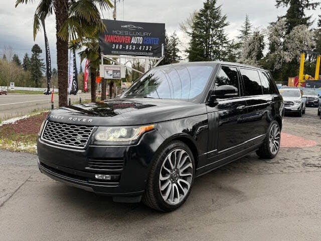 2017 LAND ROVER Range Rover