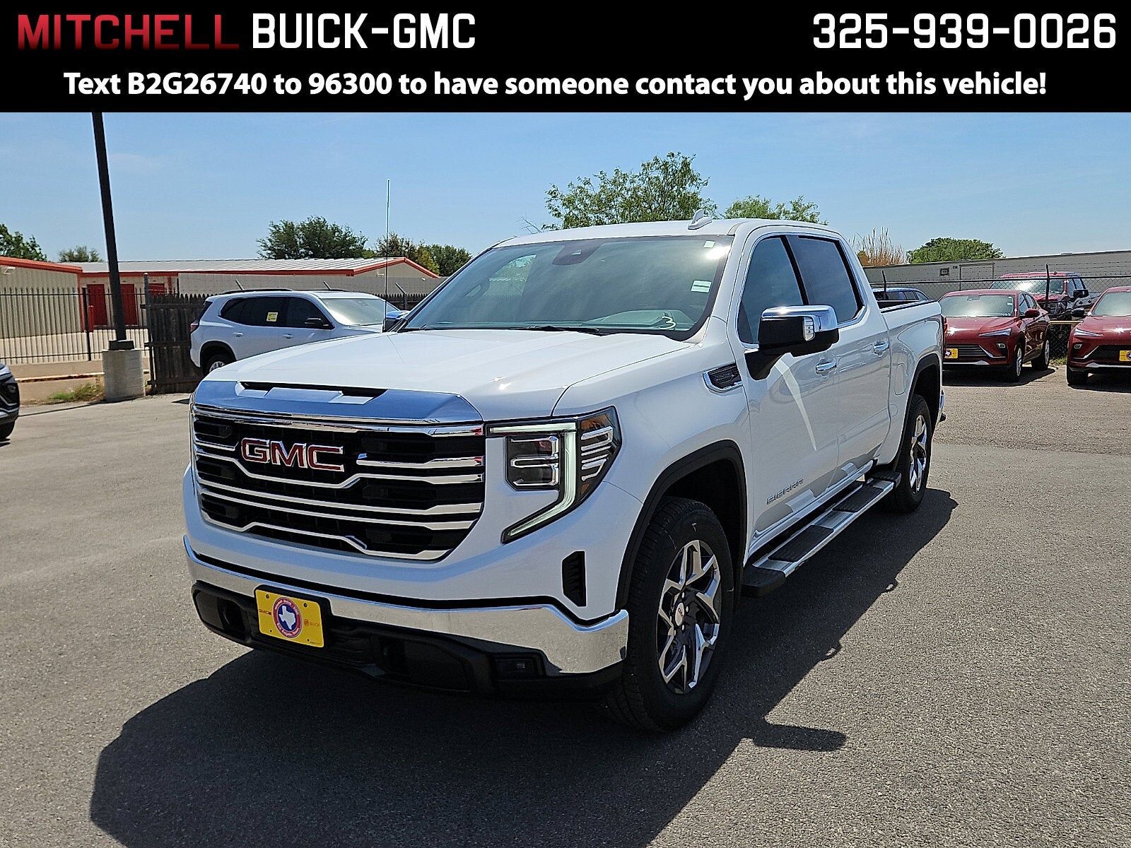 2026 GMC Sierra