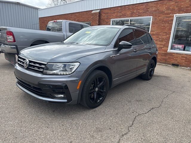 2019 VOLKSWAGEN Tiguan