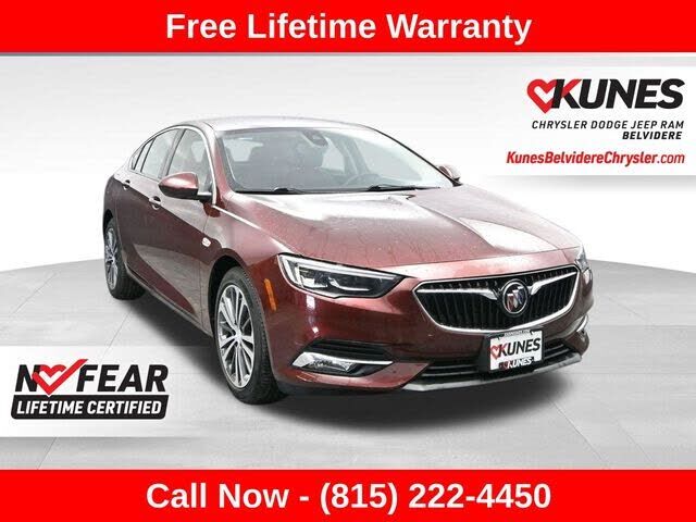 2018 BUICK Regal