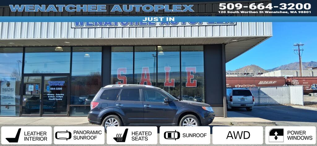 2013 SUBARU Forester