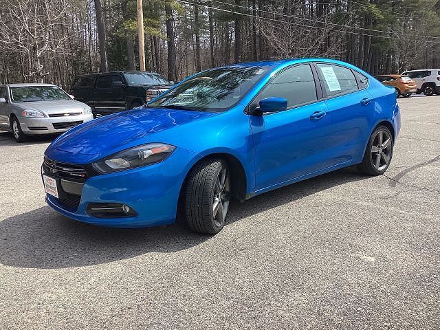 2016 DODGE Dart