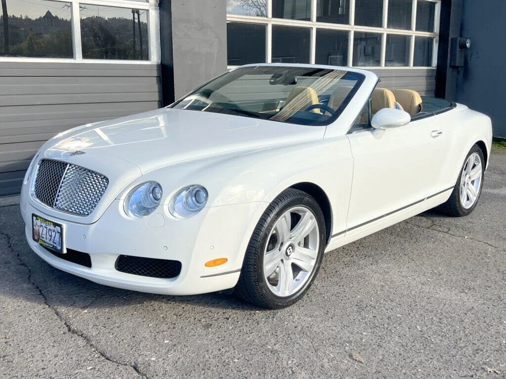2007 BENTLEY Continental