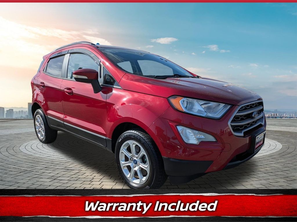2019 FORD Ecosport