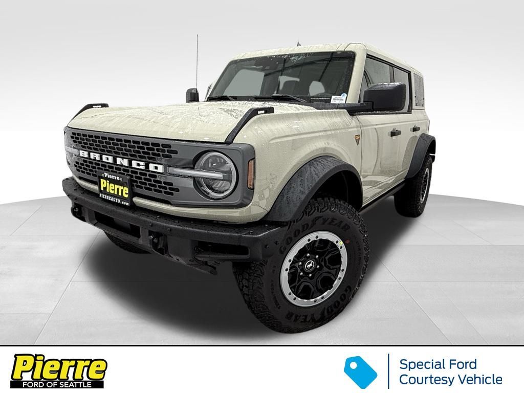 2025 FORD Bronco