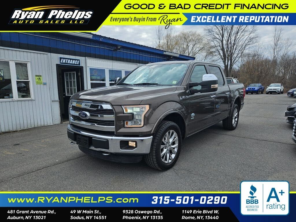 2015 FORD F-150