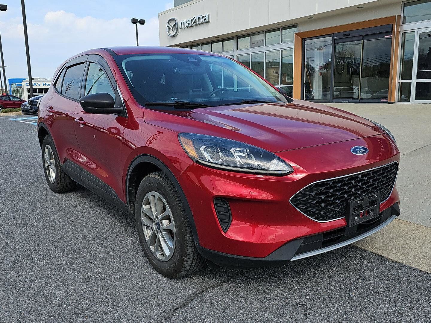 2022 FORD Escape