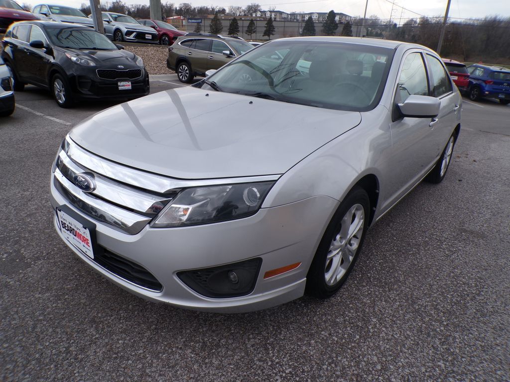 2012 FORD Fusion