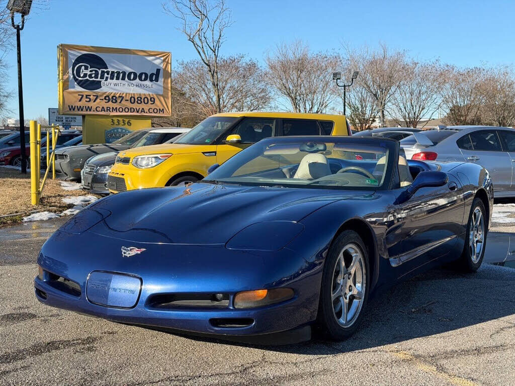 2004 CHEVROLET Corvette