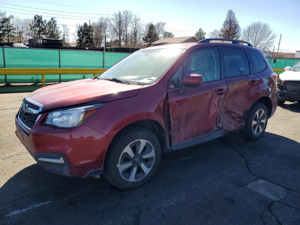 2017 SUBARU Forester