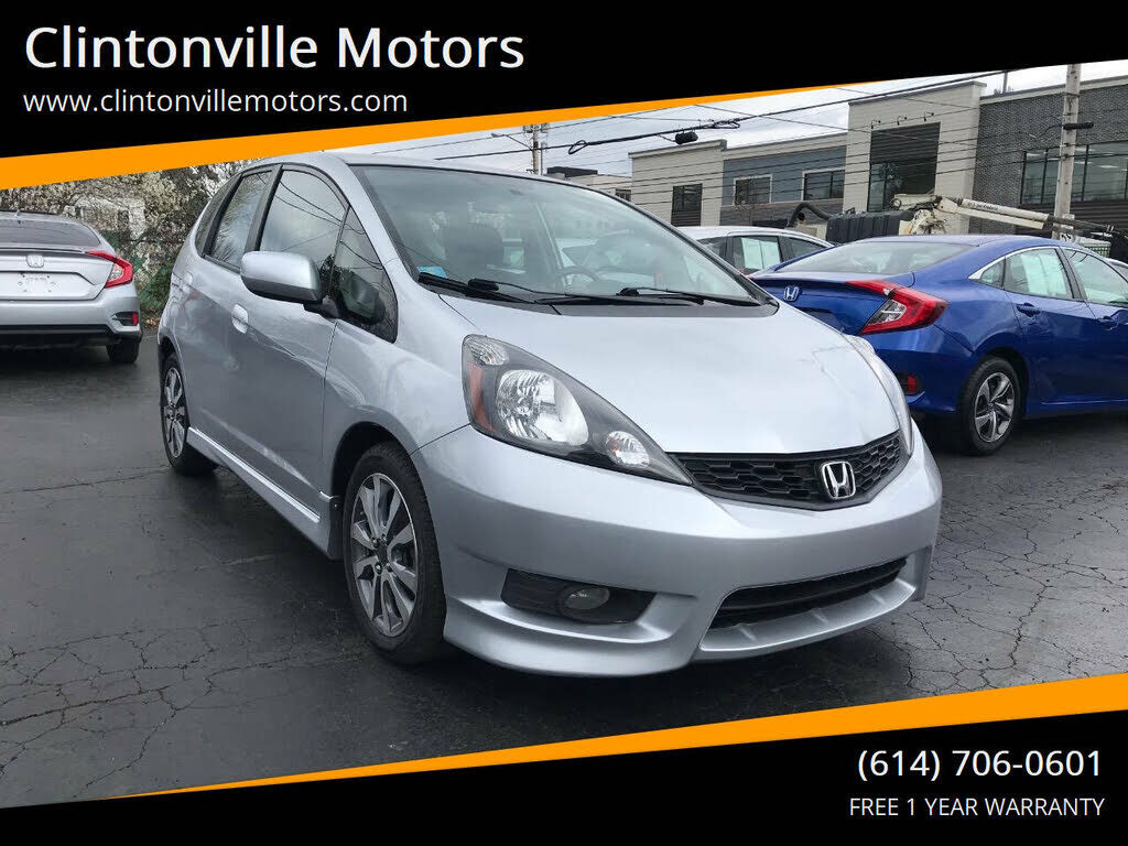 2012 HONDA Fit
