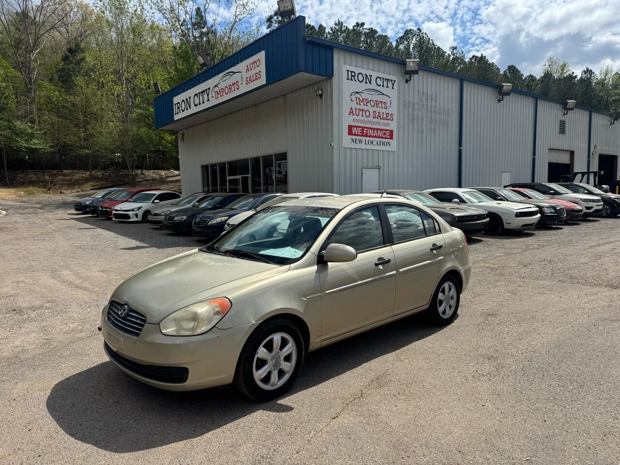 2006 HYUNDAI Accent