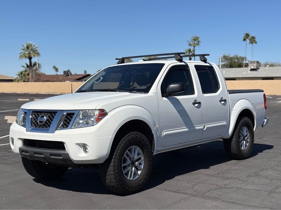 2017 NISSAN Frontier