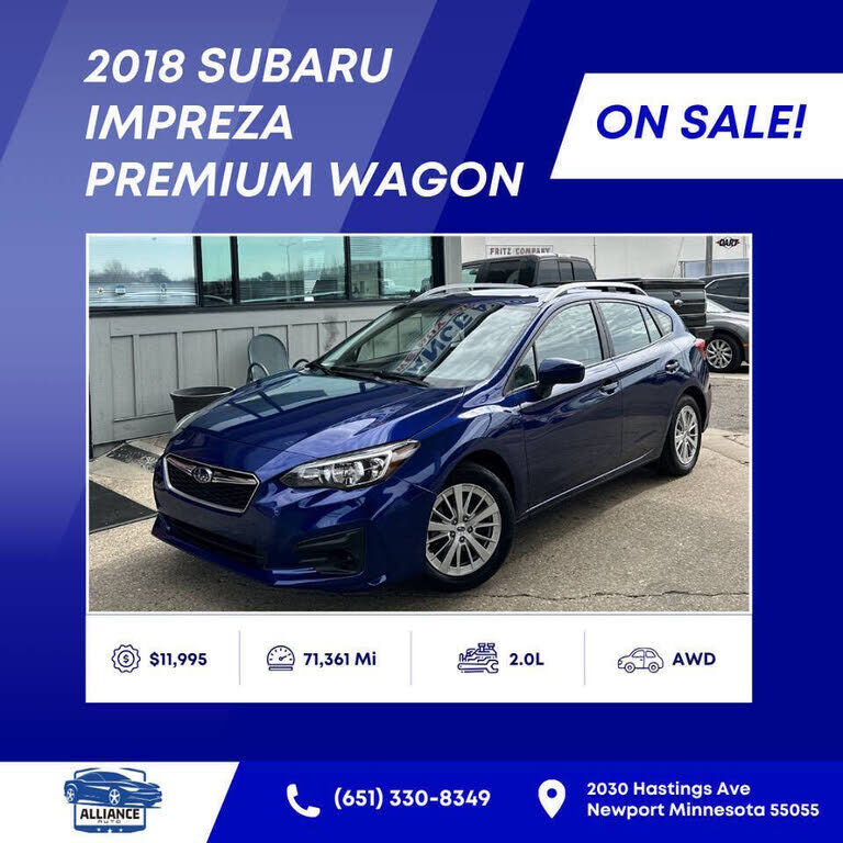 2018 SUBARU Impreza