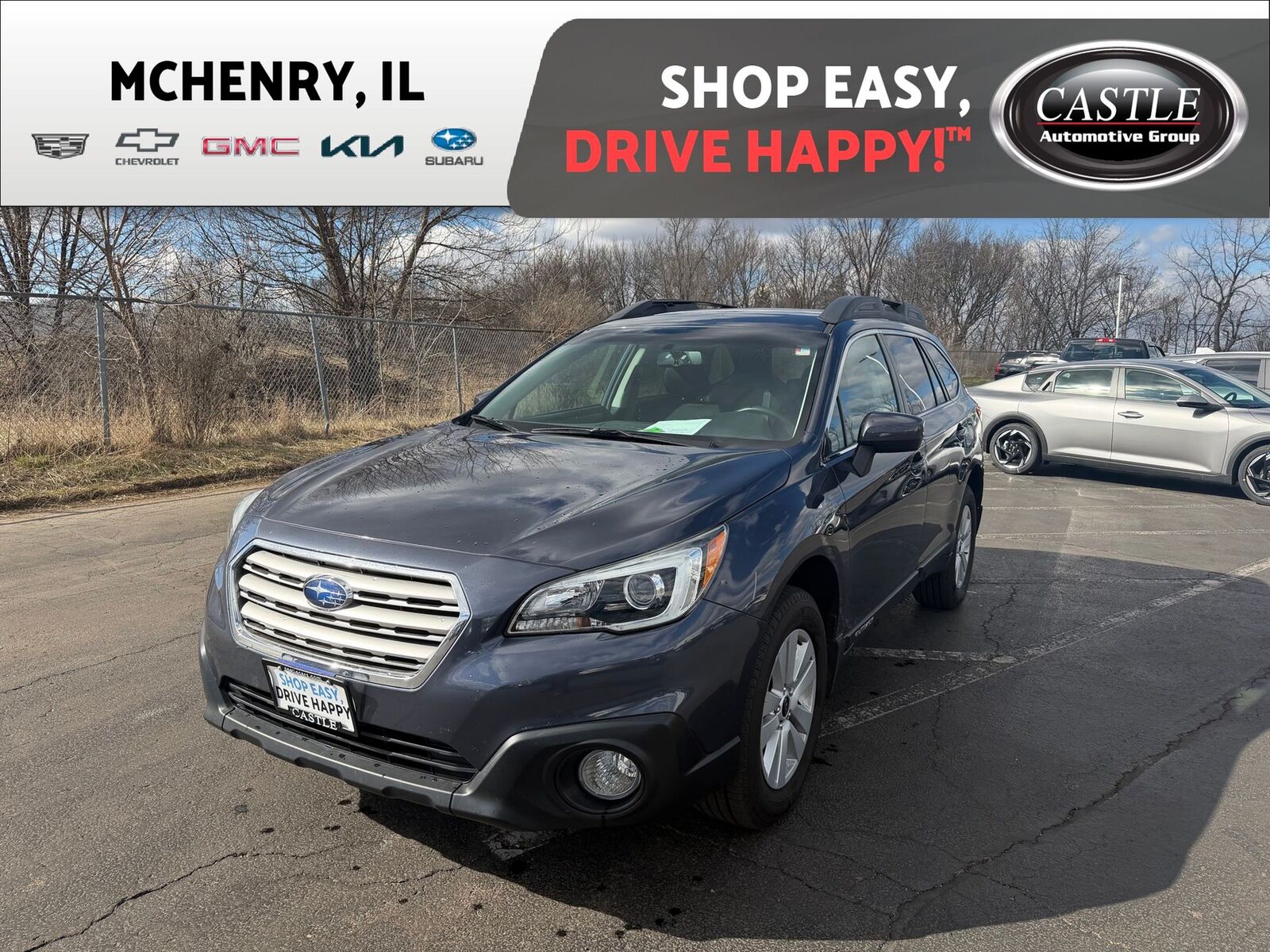 2015 SUBARU Outback