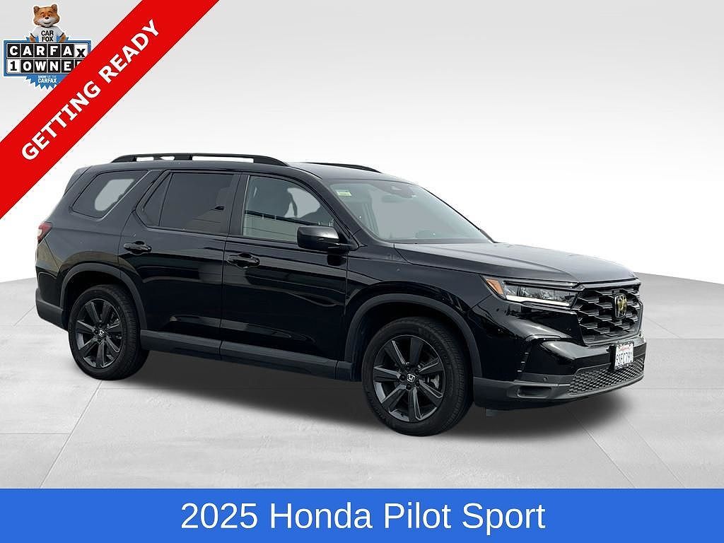 2025 HONDA Pilot