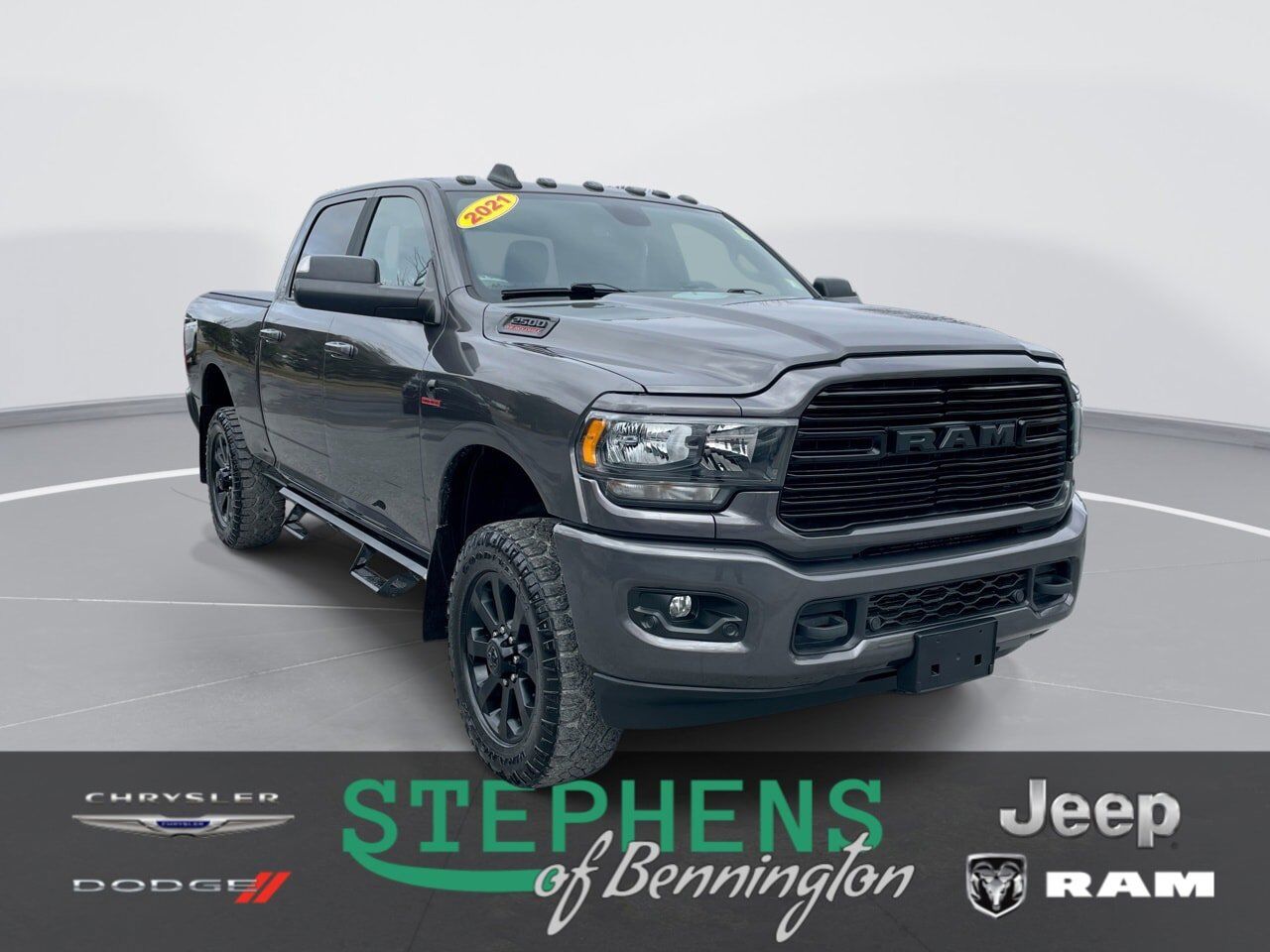 2021 RAM 2500