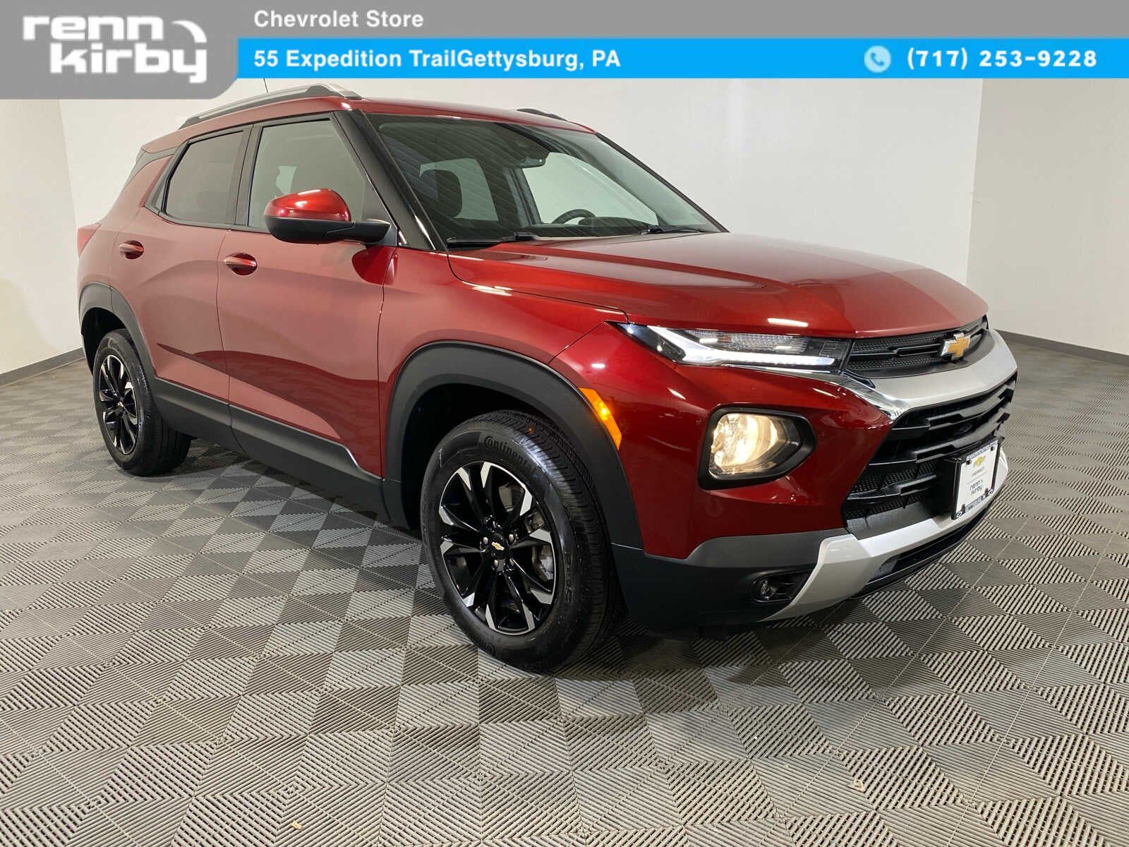 2022 CHEVROLET Trailblazer