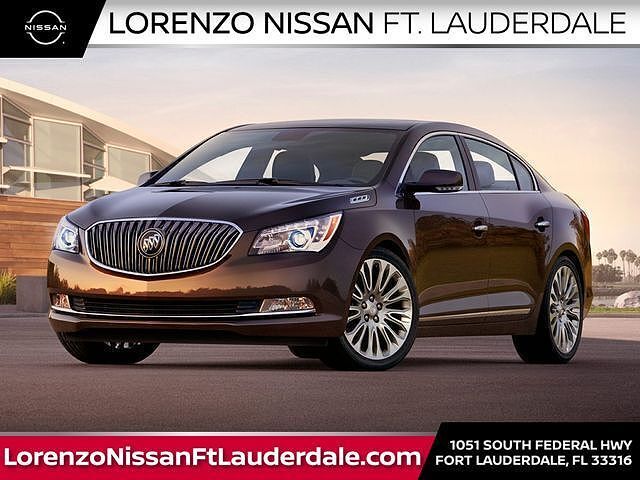 2016 BUICK LaCrosse