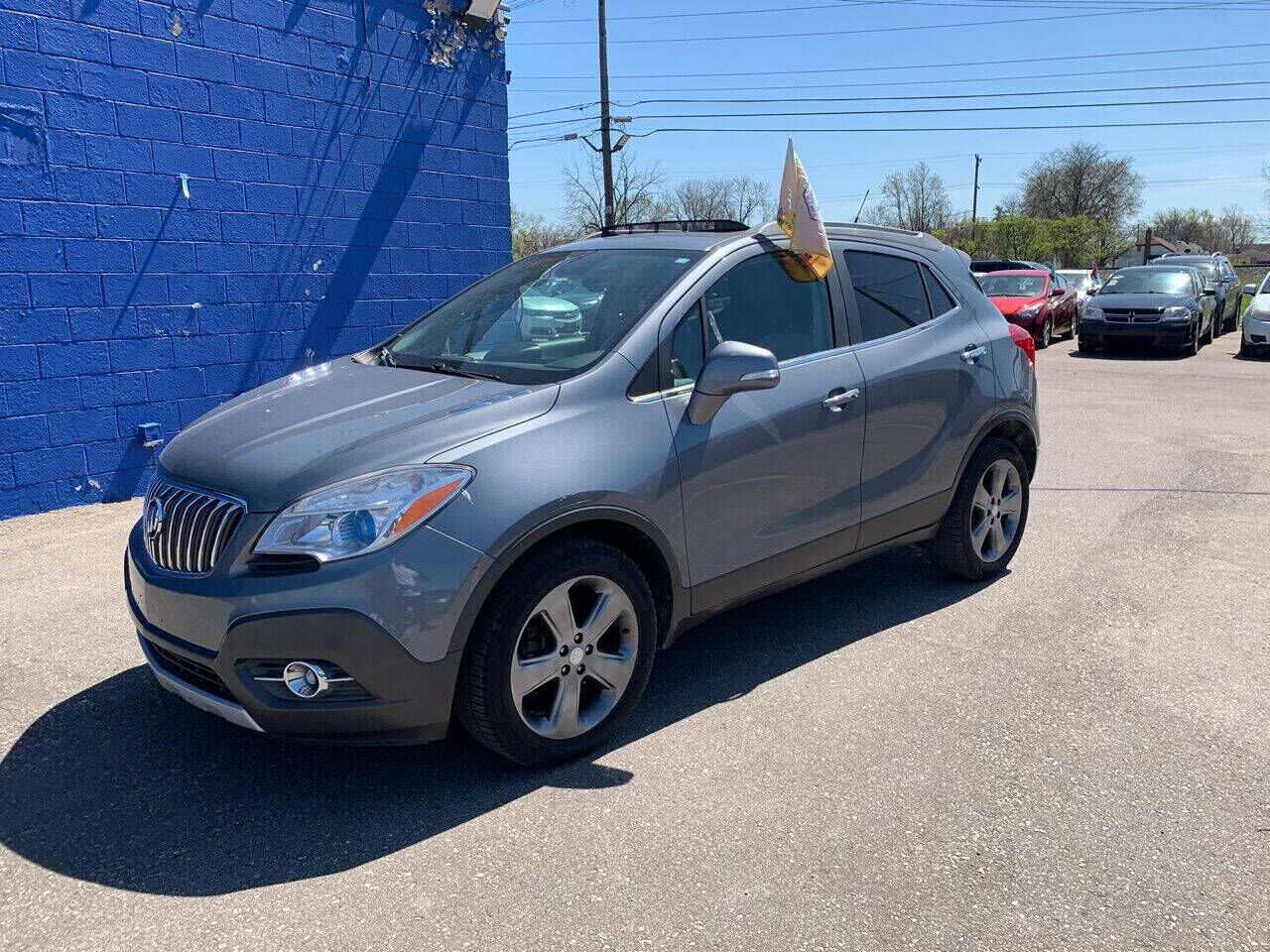 2014 BUICK Encore