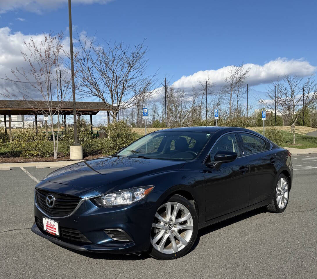 2015 MAZDA Mazda6