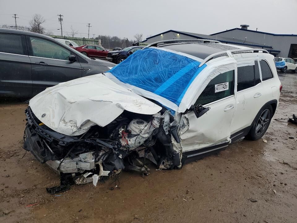 2021 MERCEDES-BENZ GLB-Class