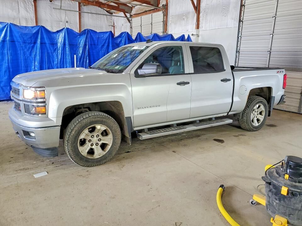 2014 CHEVROLET Silverado