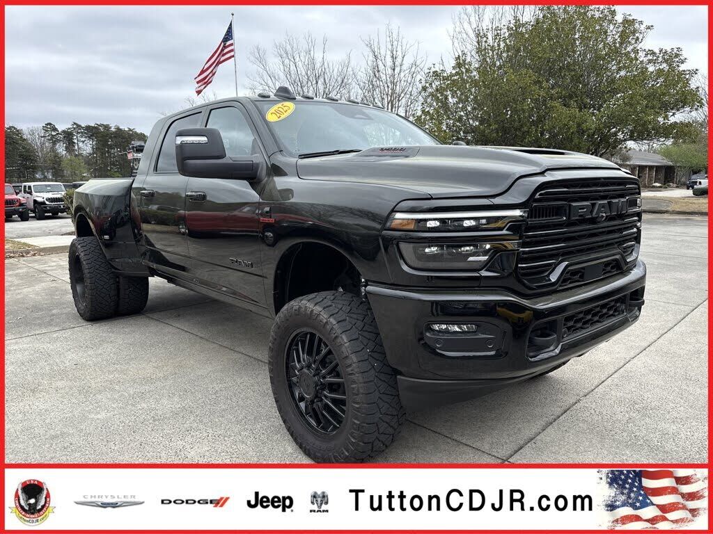 2025 RAM 3500