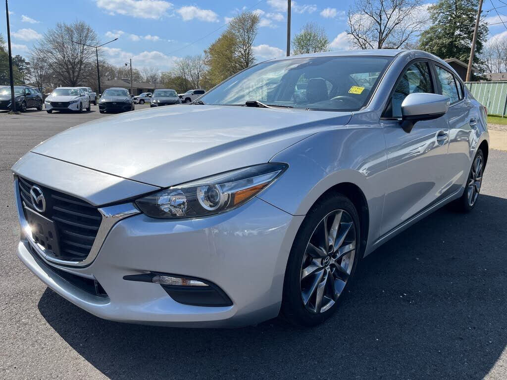 2018 MAZDA Mazda3