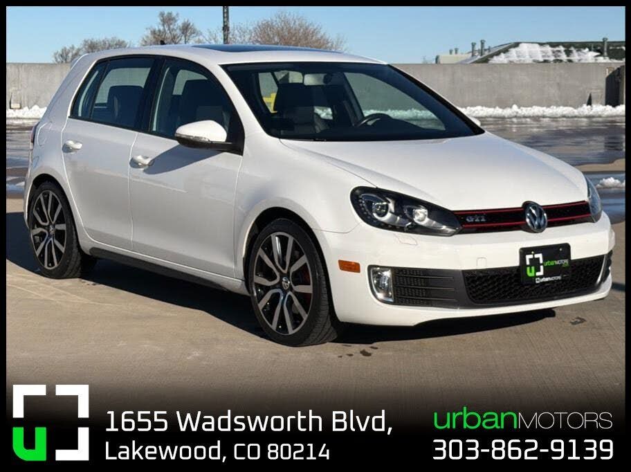 2012 VOLKSWAGEN GTI