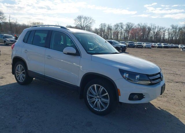 2014 Volkswagen Tiguan