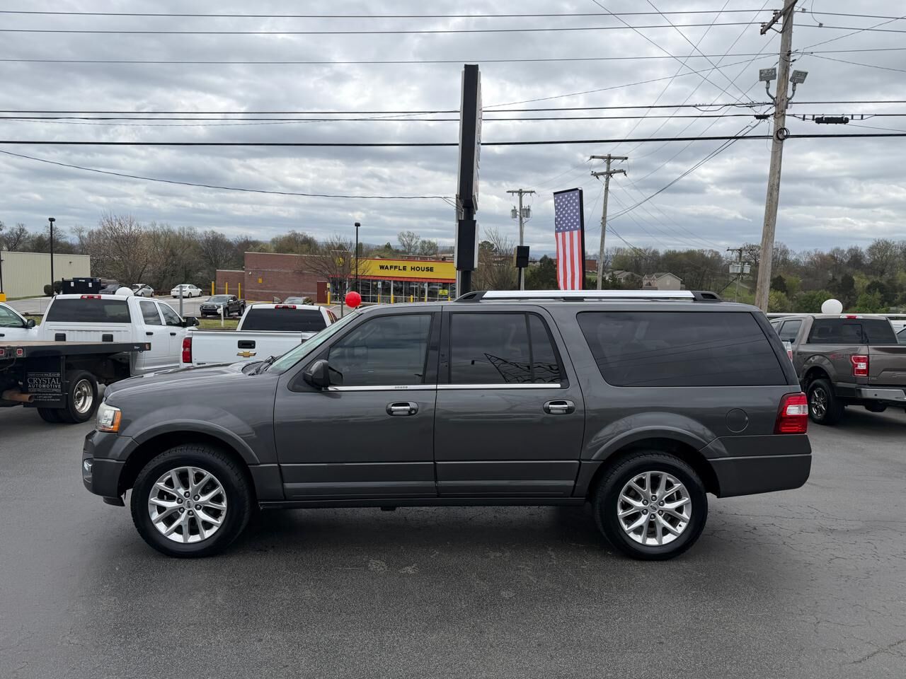 2015 FORD Expedition