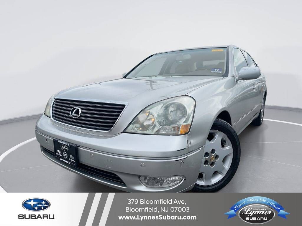 2003 LEXUS LS