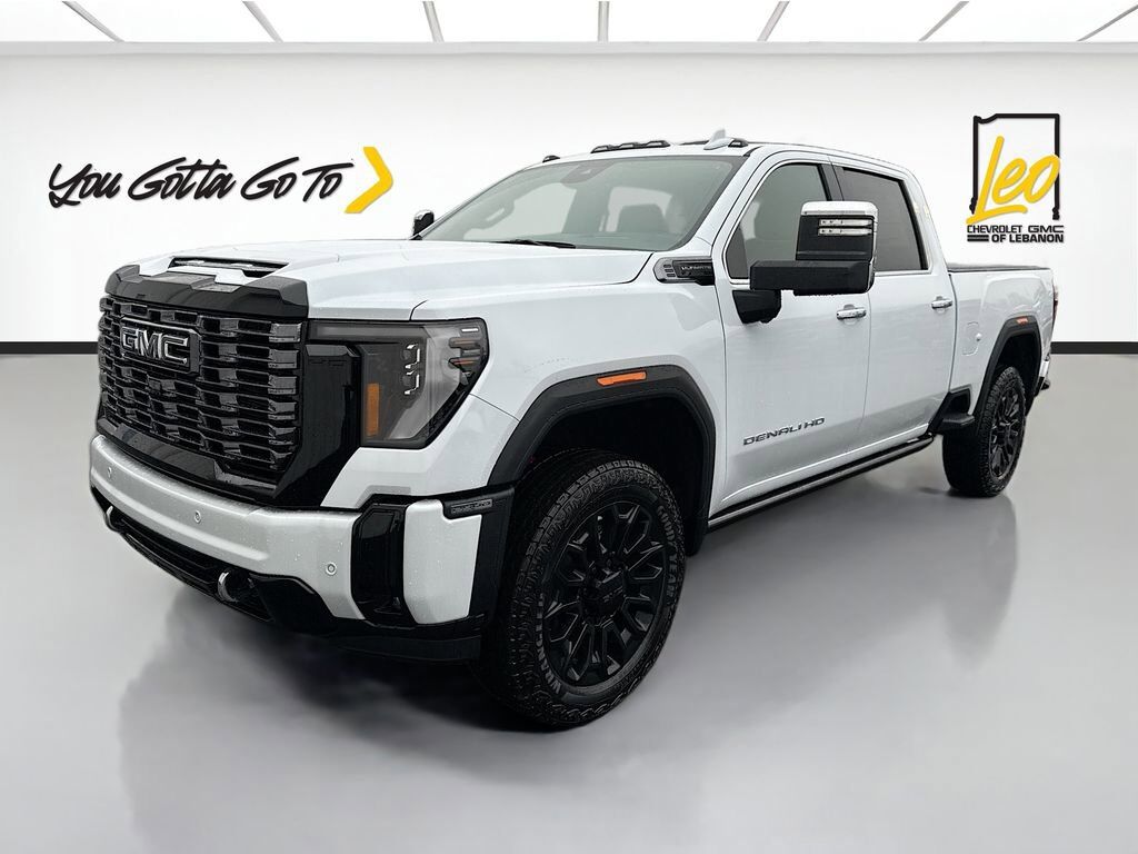 2026 GMC Sierra HD