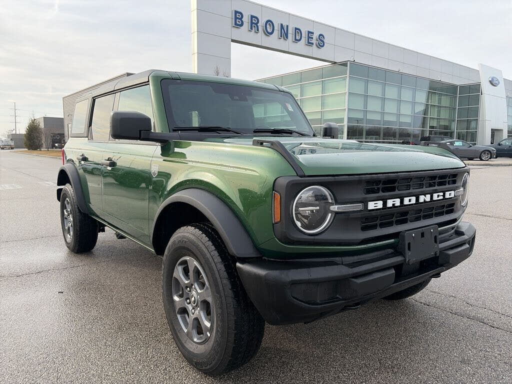 2025 FORD Bronco