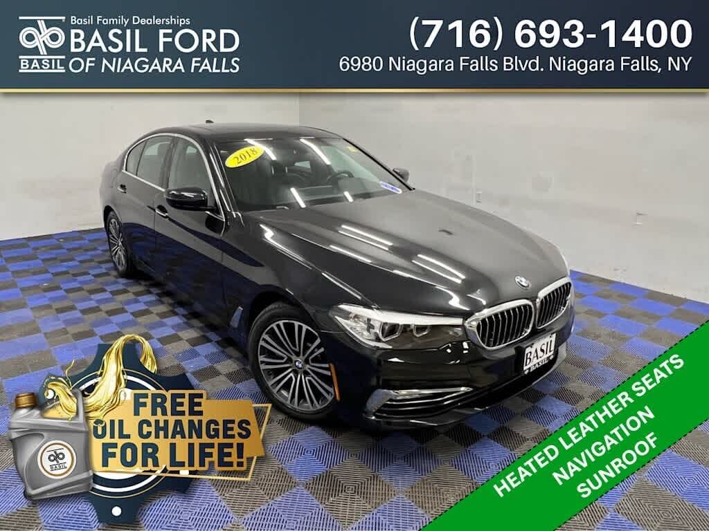 2018 BMW 5 Series