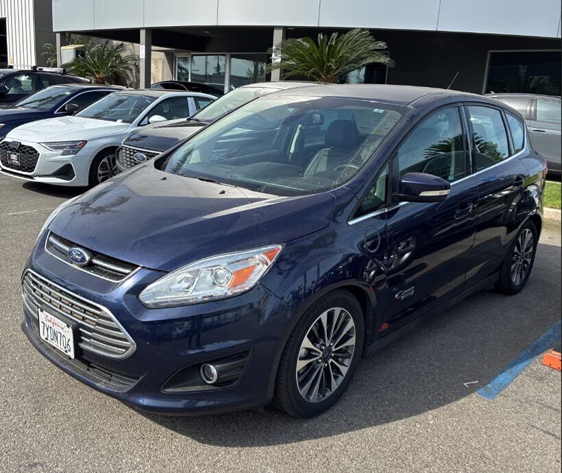 2017 FORD C-max
