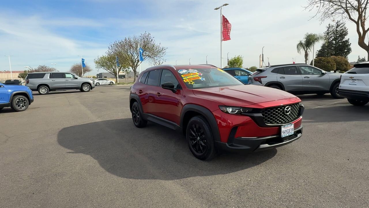 2024 MAZDA CX-50