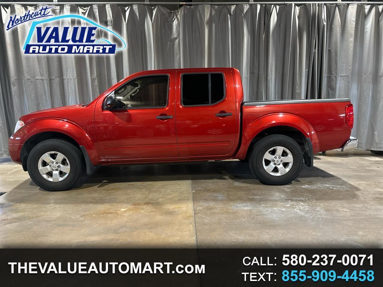 2012 NISSAN Frontier