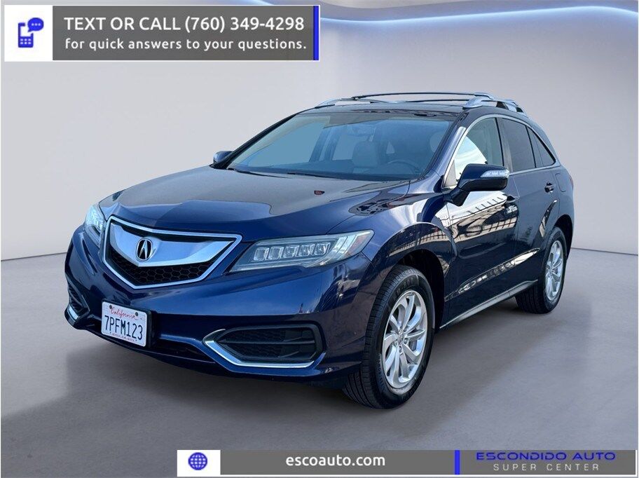2016 ACURA RDX