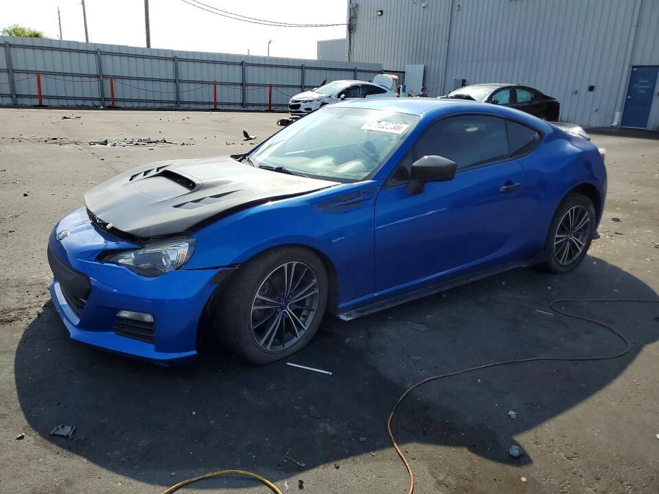 2013 SUBARU BRZ