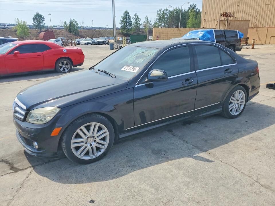 2008 MERCEDES-BENZ C-Class