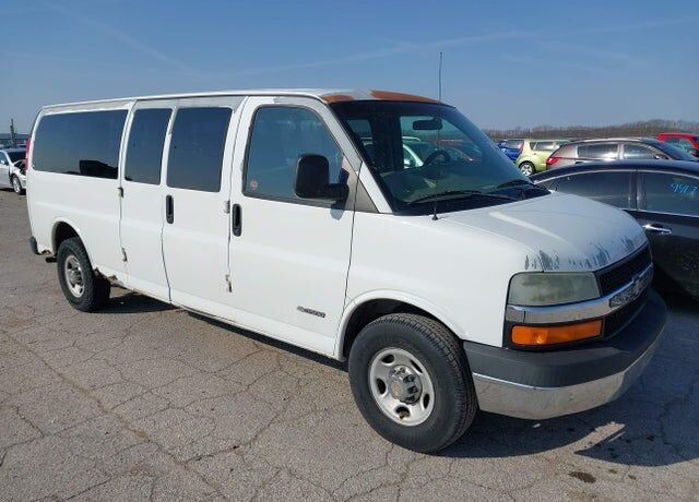 2003 CHEVROLET Express