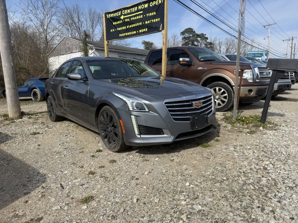2019 CADILLAC CTS