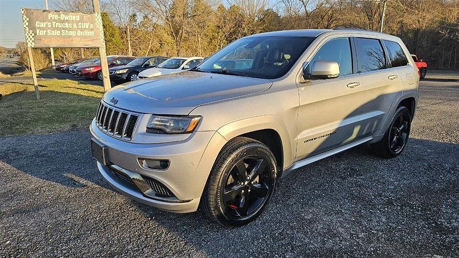 2015 JEEP Grand Cherokee