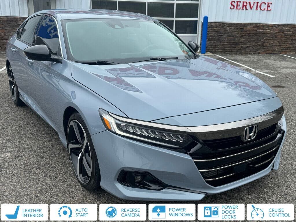 2022 HONDA Accord