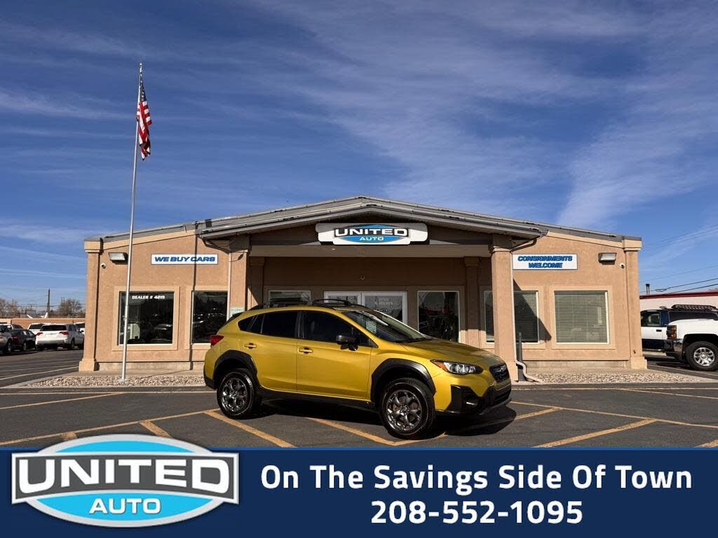 2021 SUBARU Crosstrek