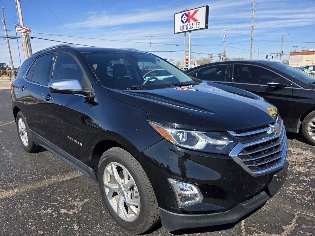 2018 CHEVROLET Equinox